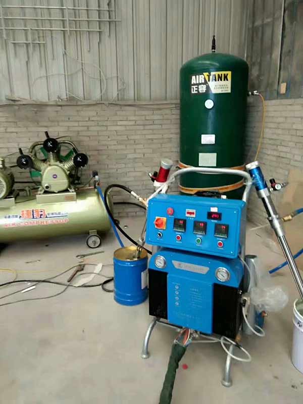 濟南聚脲噴涂機(圖2) Q5200濟南聚脲噴涂機氣動(dòng)型