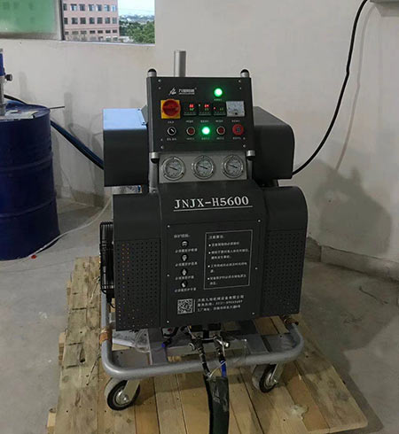 聚脲施工專(zhuān)用噴涂機(圖1) H5600液壓聚脲施工專(zhuān)用噴涂機