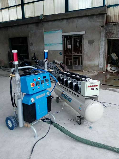 聚氨酯噴涂機種類(lèi)(圖1) Q5200氣動(dòng)聚氨酯噴涂機
