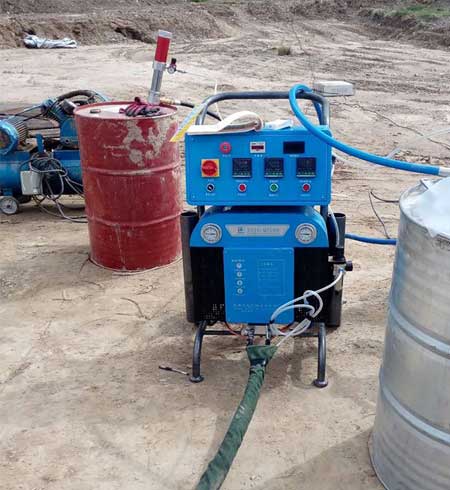 Q5200聚氨酯噴涂機器多少錢(qián)一臺