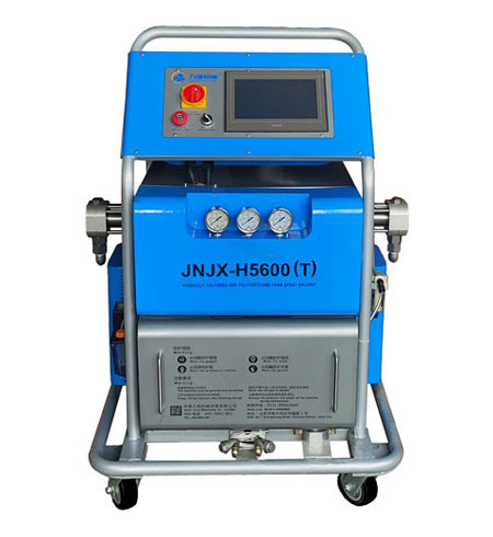 泡沫發(fā)泡機(圖1) H5600T-PLC定時(shí)定量泡沫發(fā)泡機