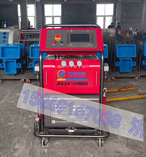 H5800PLC聚氨酯發(fā)泡機門(mén)板水箱澆注專(zhuān)用機器(圖1) H5800PLC聚氨酯發(fā)泡機門(mén)板水箱澆注專(zhuān)用機器
