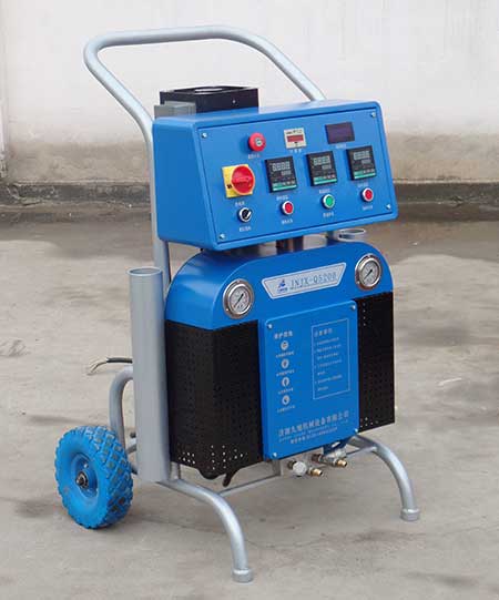 Q5200(圖2) Q5200系列管道接頭現場(chǎng)發(fā)泡設備