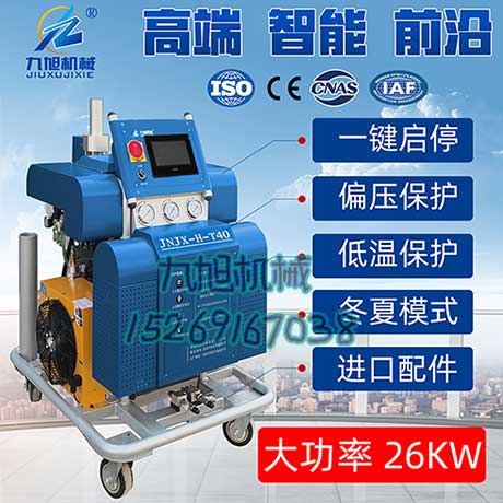 車(chē)廂改裝噴涂聚氨酯保溫(圖1) 高溫高壓噴涂機